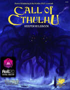 Call of Cthulhu Keeper Rulebook | Roll20 VTT