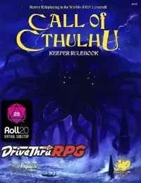Call Of Cthulhu RPG: Keeper Rulebook - Tvrdá Vazba - Deskové Hry | Planeta Her - Foto 5