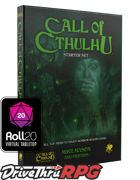 Call of Cthulhu: Starter Set  | Roll20 VTT + PDF [BUNDLE]