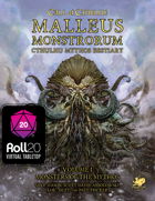 Malleus Monstrorum  | Roll20 VTT