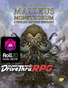 Malleus Monstrorum  | Roll20 VTT + PDF [BUNDLE]