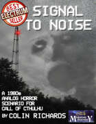 Signal to Noise - A 1980s Analog Horror Scenario
