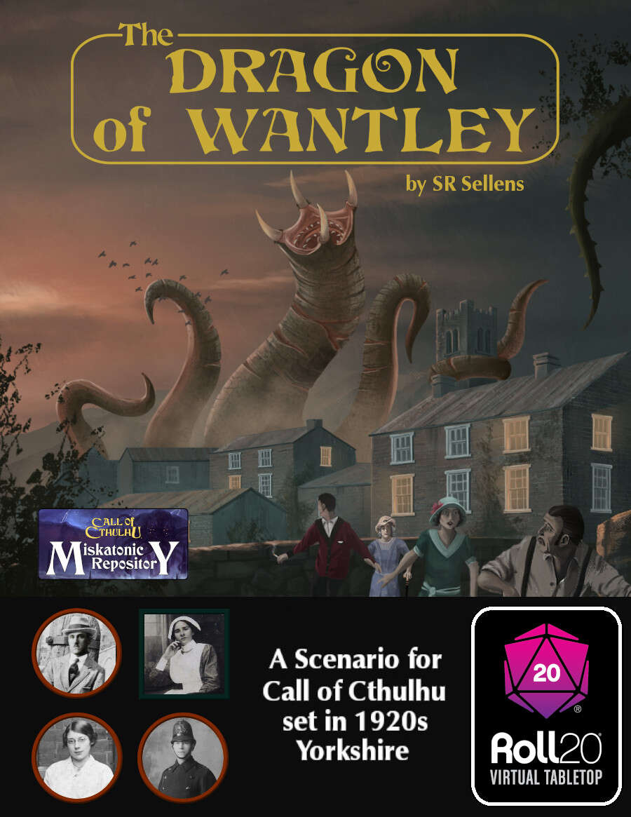 The Dragon of Wantley| Roll20 VTT