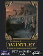 The Dragon of Wantley: PDF and Roll20 [BUNDLE]