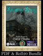 Swamp Song: Roll20 and PDF [BUNDLE]