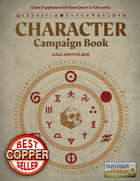 Character Campaign Book, Male Adventure