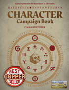 Character Campaign Book, Female Adventure