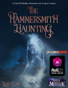 The Hammermith Haunting Roll20 VTT + PDF [BUNDLE]