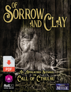 Of Sorrow and Clay | Roll20 VTT + PDF [BUNDLE]