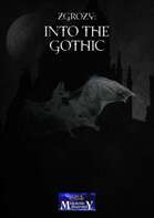 Into the Gothic - a Zgrozy supplement