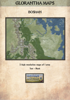 Boshan - Glorantha Area Maps