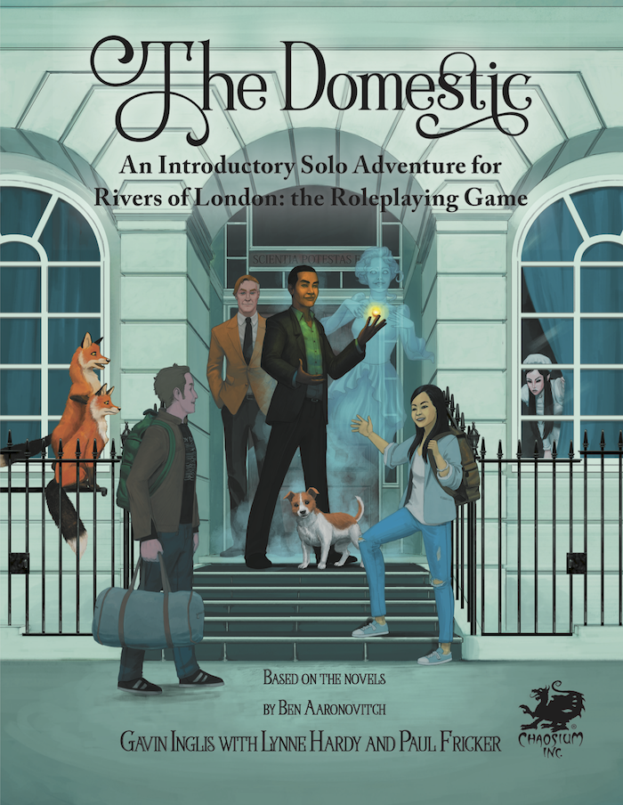 The Domestic - Rivers of London RPG Solo