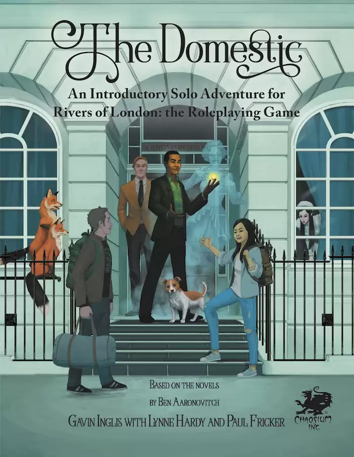 Cover of The Domestic - Rivers of London RPG Solo
