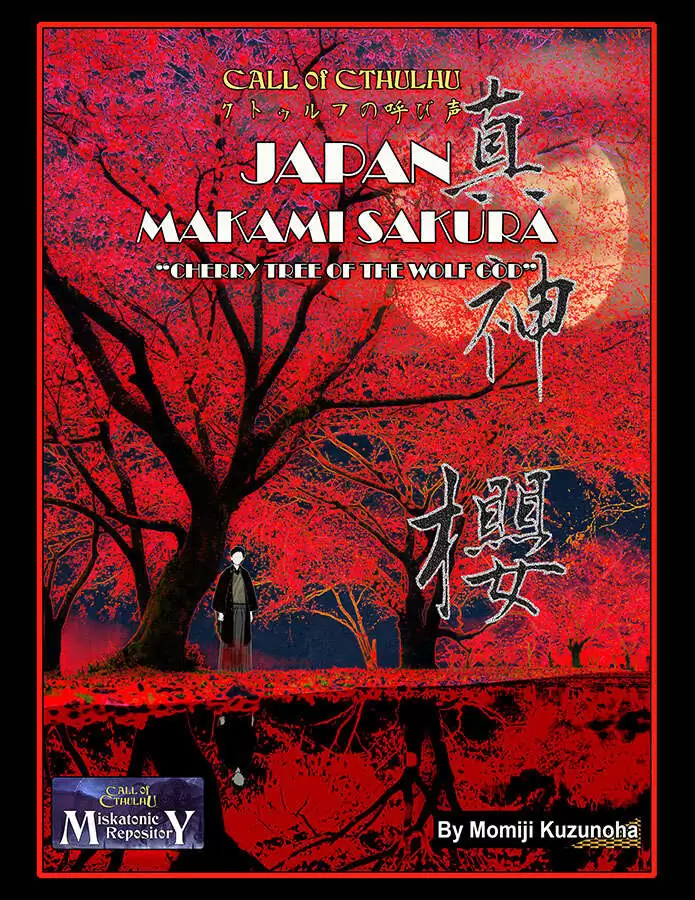 Japan, Makami Sakura - Chaosium | Miskatonic Repository