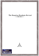 The Haunting Handouts Revised