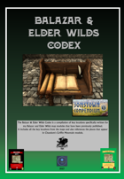 Balazar & Elderwilds Codex