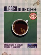 Alpaca in the Coffee