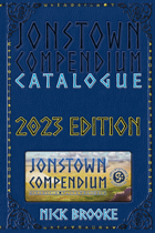 Jonstown Compendium Catalogue [2023]