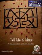 Tell Me, O Muse: A Call of Cthulhu One-Shot