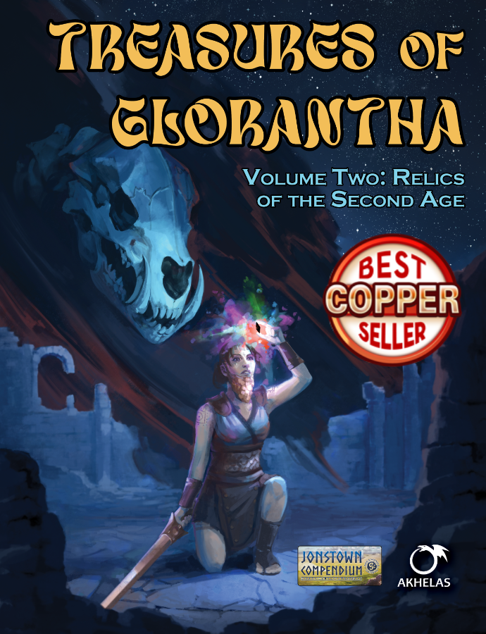 Treasures of Glorantha: V2 — Relics of the Second Age