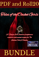 Tales of the Casket Girls PDF/Roll20 Bundle [BUNDLE]