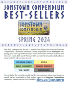 Jonstown Compendium Best-Sellers - Spring 2024