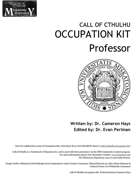 Occupation Kit: Professor