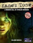 Kane's Tone
