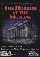 Abysso Magazine-Issue 2: The Horror at the Museum