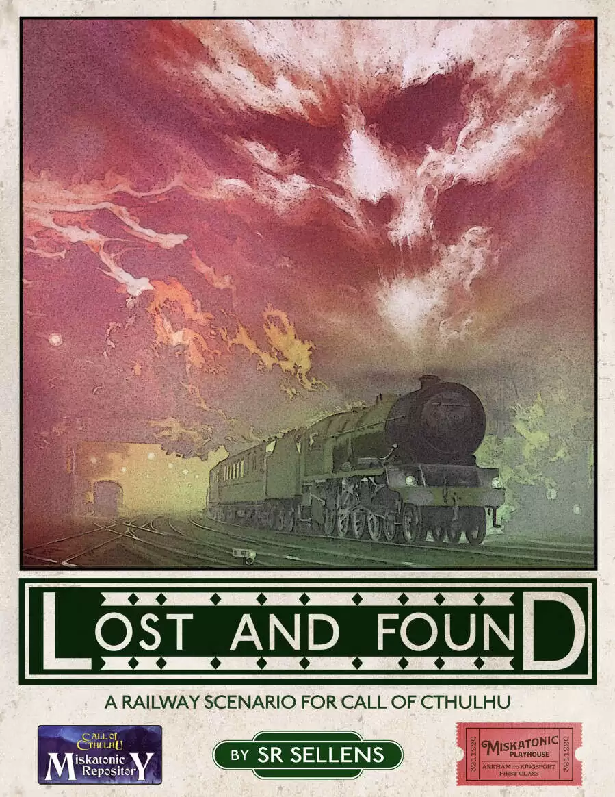 Supplément The Miskatonic University Pour Call Of Cthulhu – Chaosium #2352