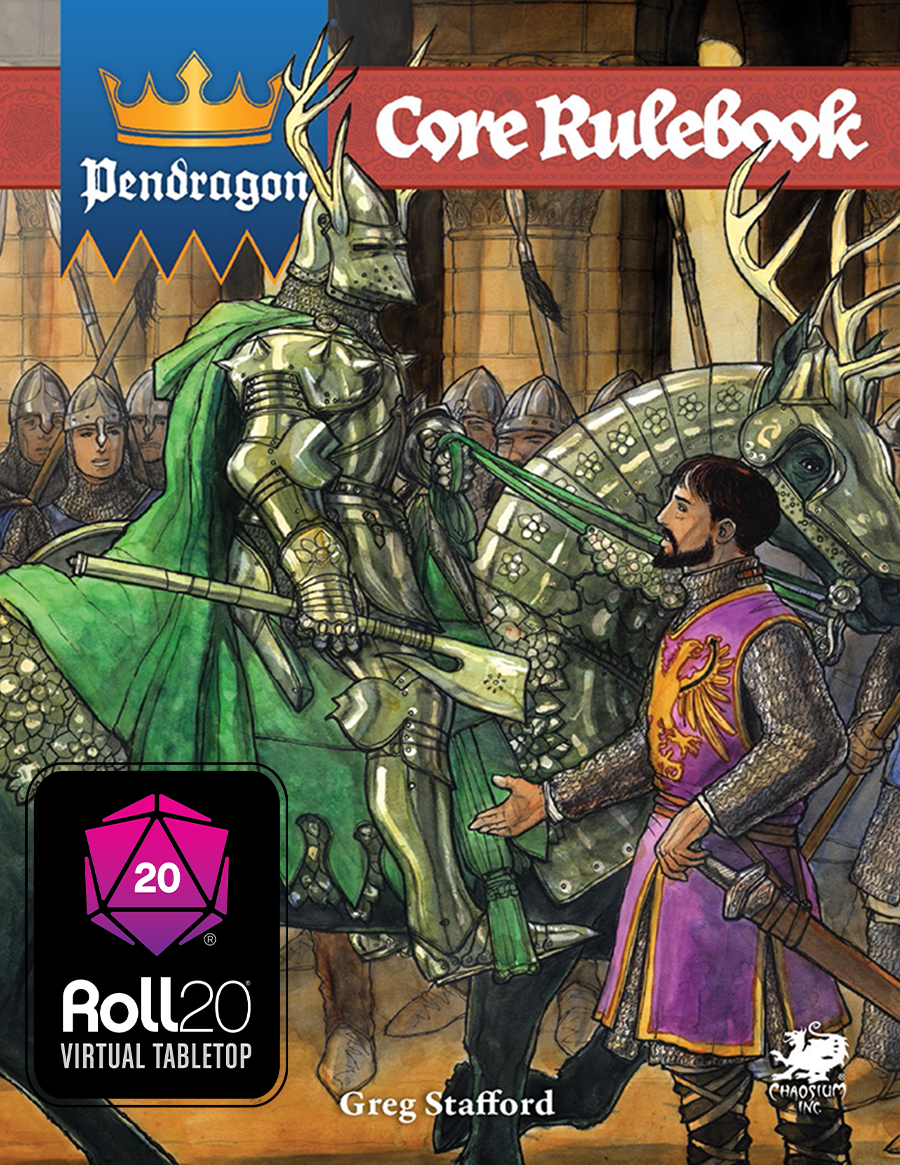 Roll20] Pendragon: Core Rulebook - Chaosium | Pendragon