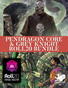 [Roll20] Pendragon Core Rulebook & The Grey Knight [BUNDLE]