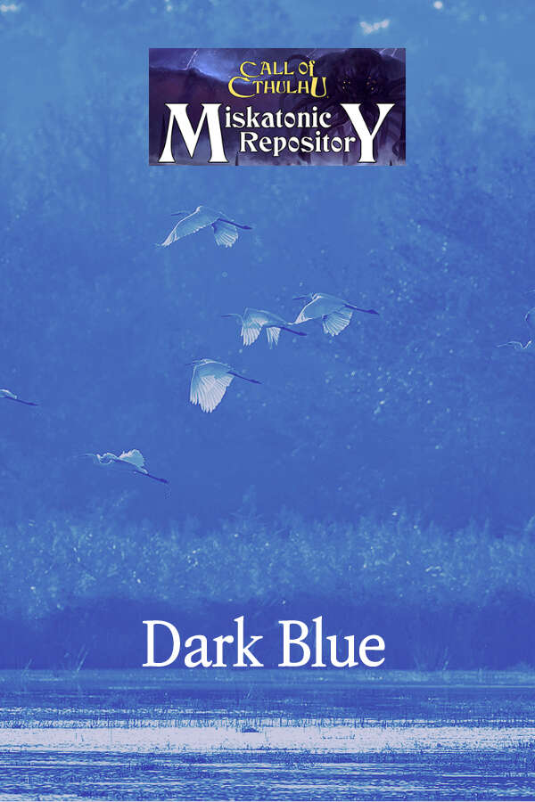 [Korean] Dark Blue - Chaosium | Miskatonic Repository | DriveThruRPG