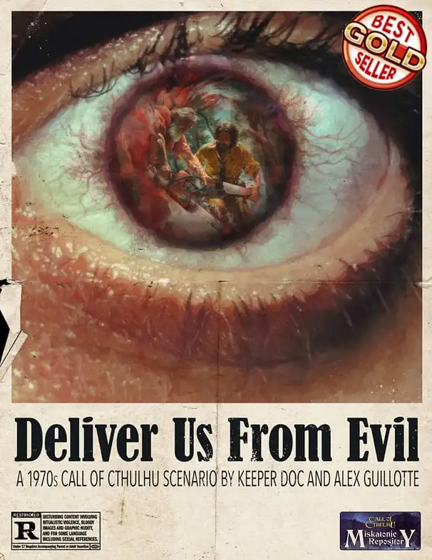 Deliver Us From Evil - Chaosium | Miskatonic Repository | DriveThruRPG