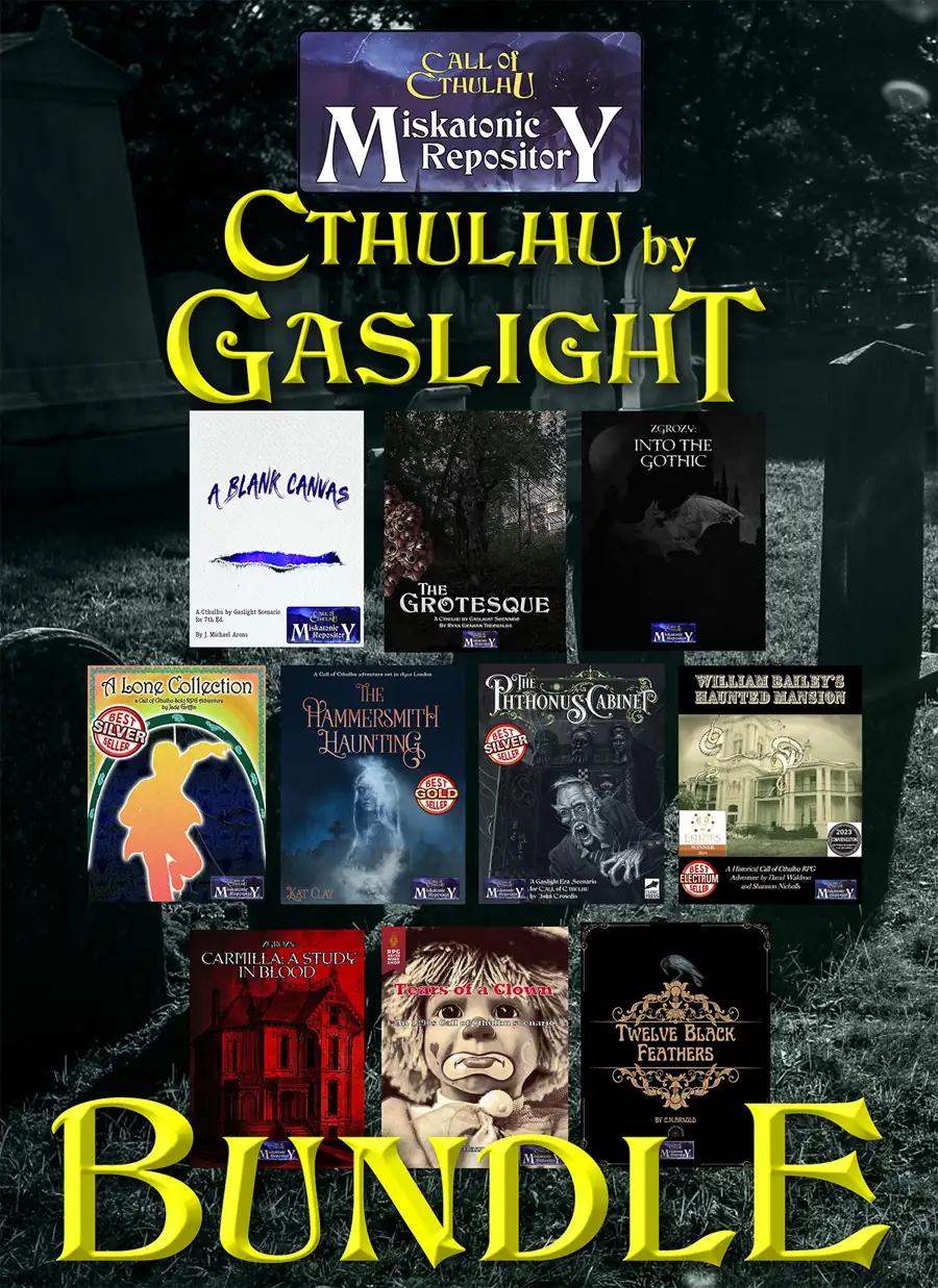 Polyonymous: A Monster for Call of Cthulhu (Roll20) - Chaosium | Miskatonic Repository | KJJ