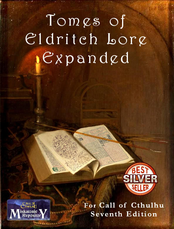 Tomes of Eldritch Lore - Expanded - Chaosium | Miskatonic