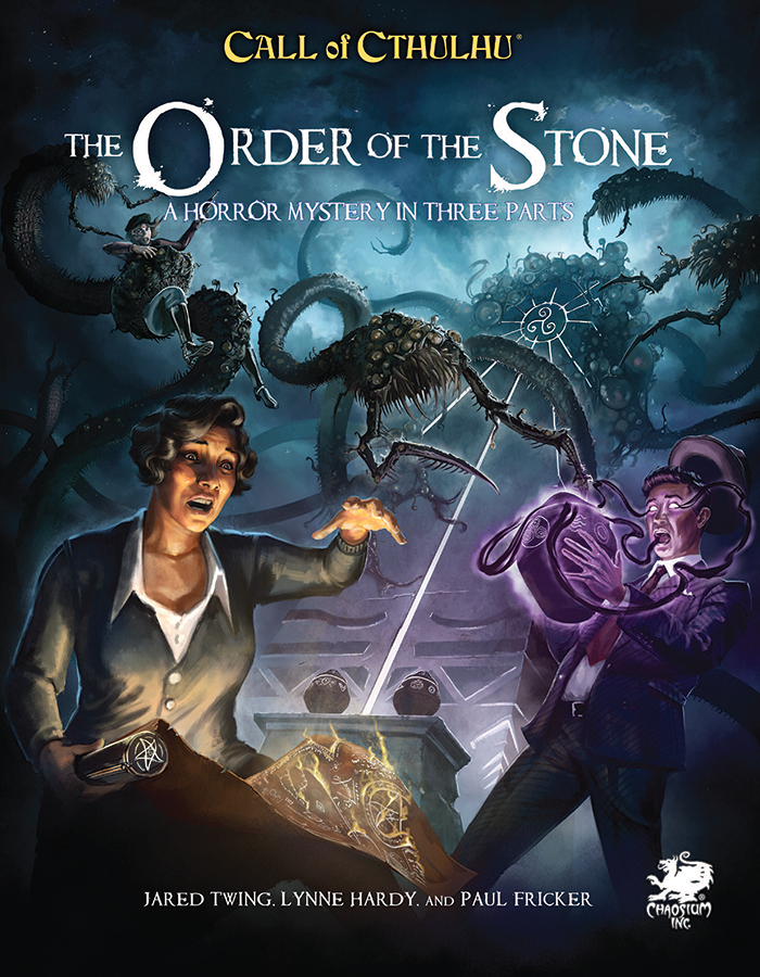 Call Of Cthulhu The Order Of The Stone Chaosium Call Of Cthulhu