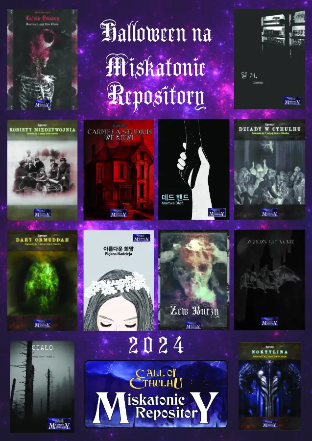 [Polish] Halloween 2024 na Miskatonic Repository [BUNDLE] Chaosium