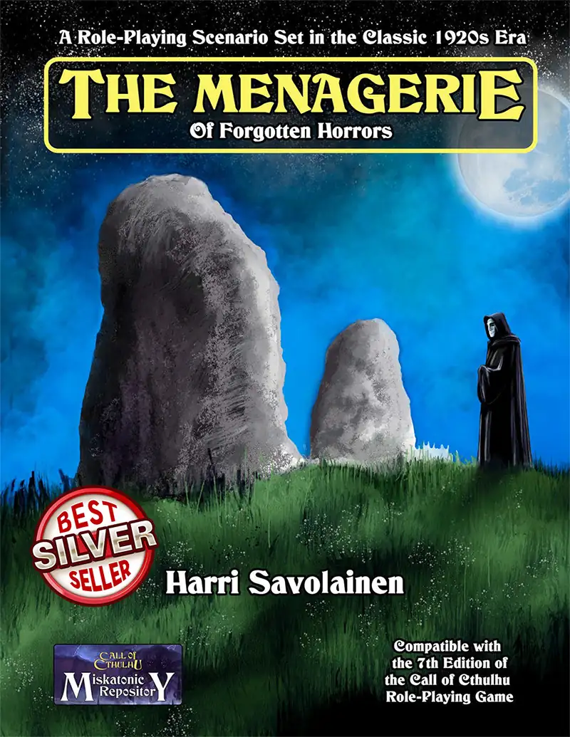 The Menagerie of Forgotten Horrors - A 1920s Call of Cthulhu