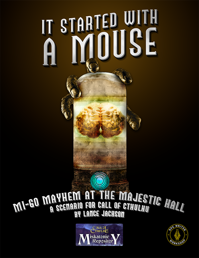 It Started With A Mouse
