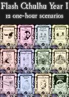 Flash Cthulhu Year 1 [BUNDLE]
