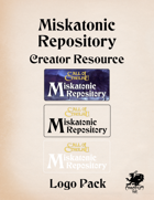 Miskatonic Repository Logo Pack