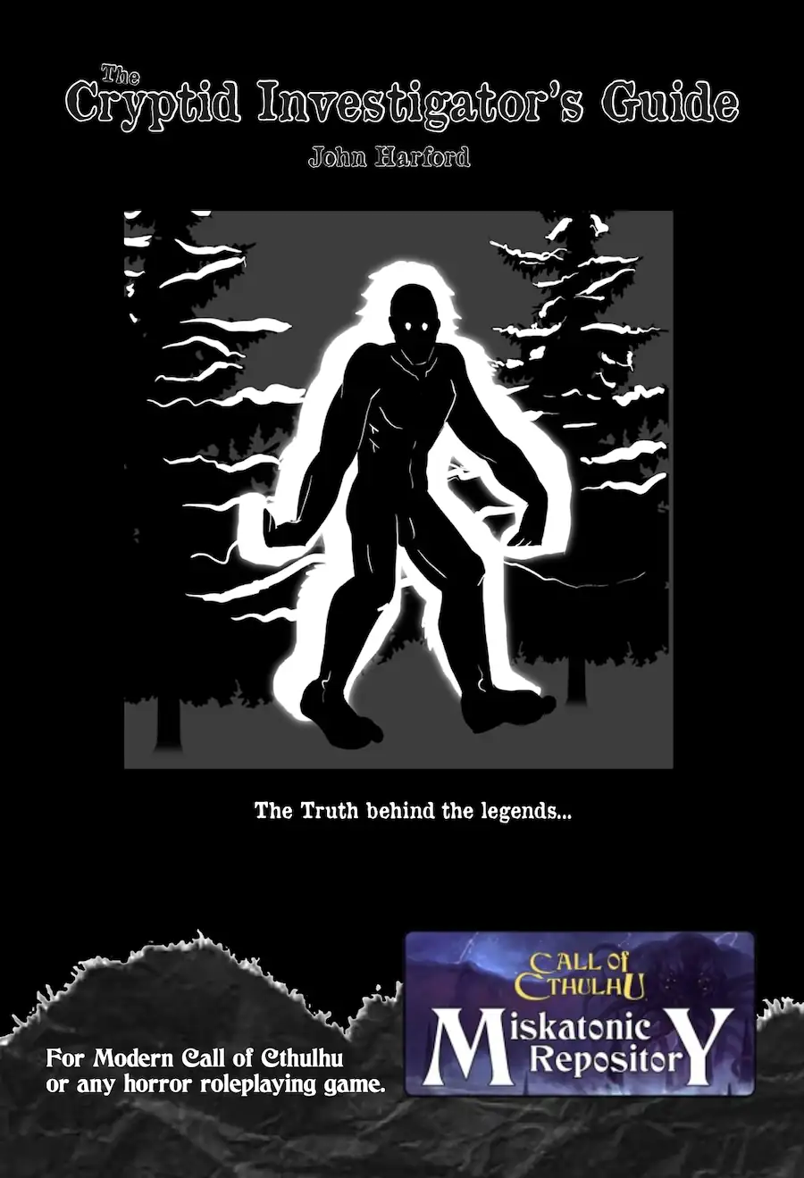 Cryptid Investigators Guide - Chaosium | Miskatonic Repository | Fox ...