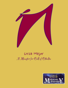 Ursa Major: A Monster for Call of Cthulhu