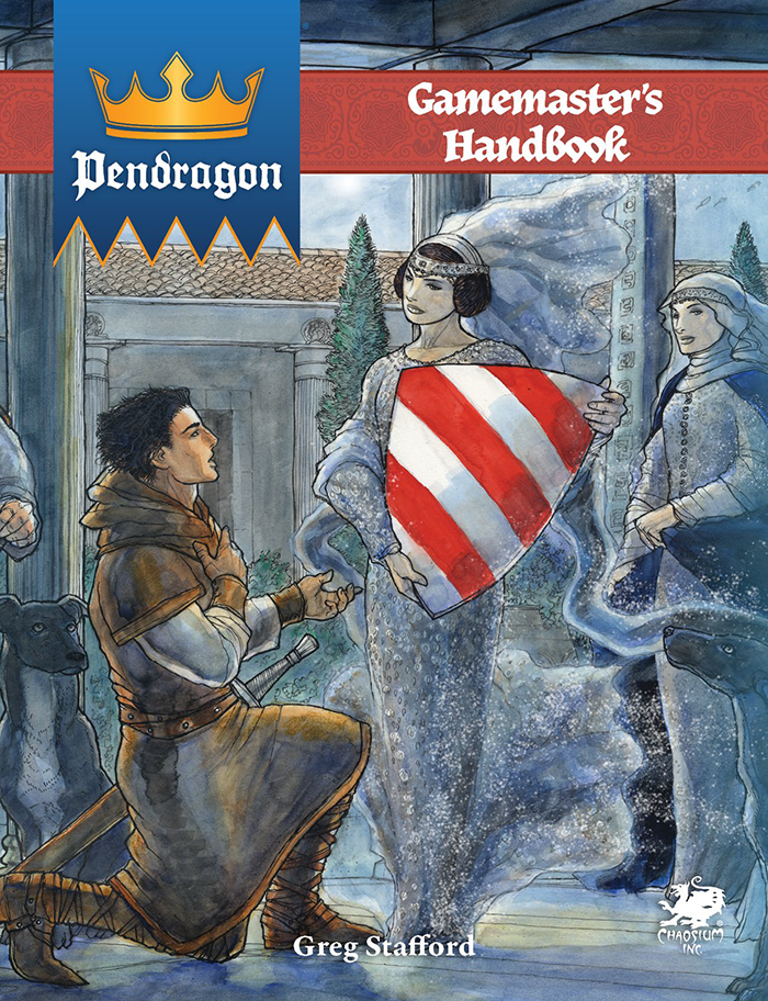 Pendragon: Gamemaster's Handbook - Chaosium | Pendragon | DriveThruRPG