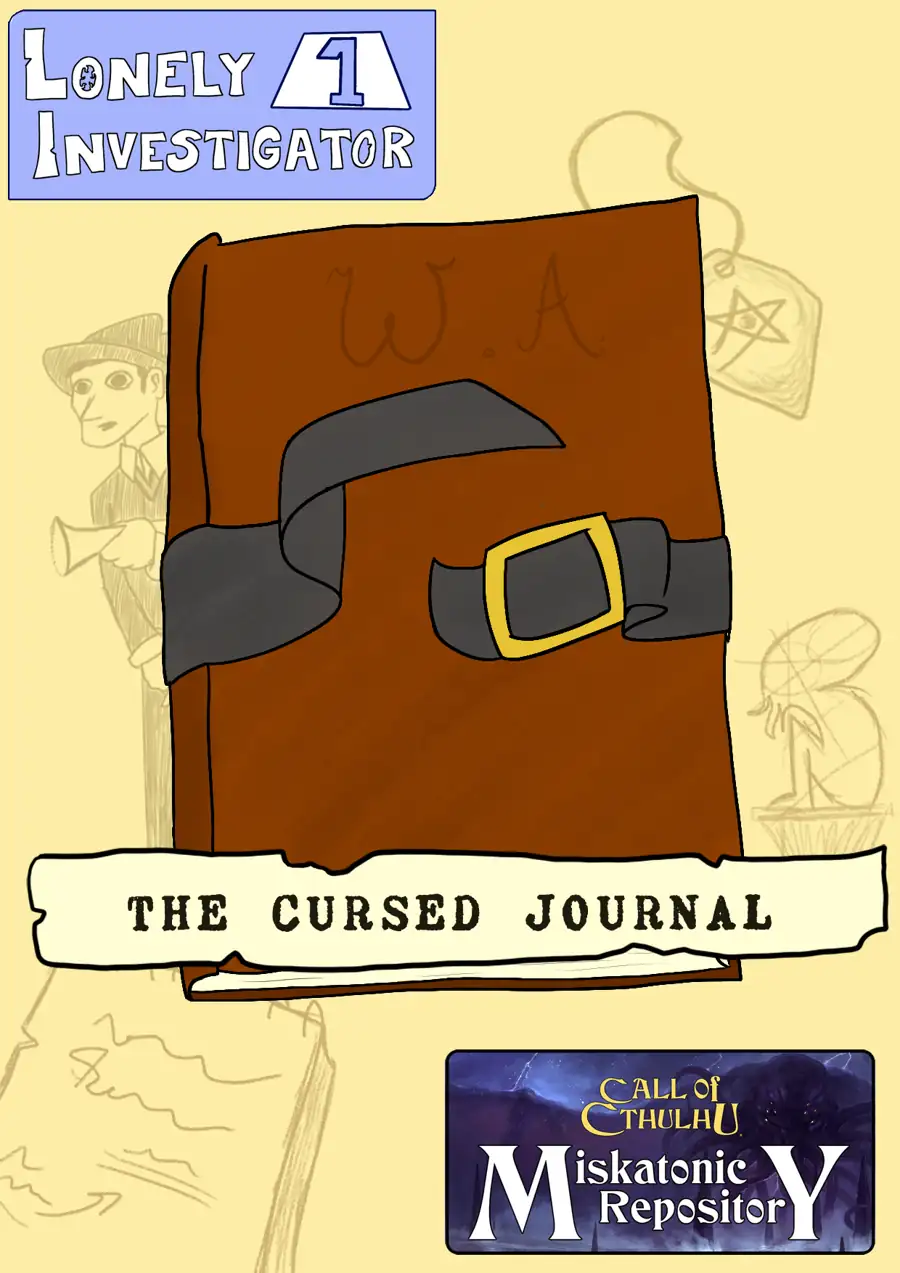 Lonely Investigator: The Cursed Journal