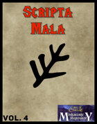 Scripta Mala Vol 4
