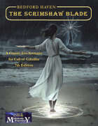 The Scrimshaw Blade