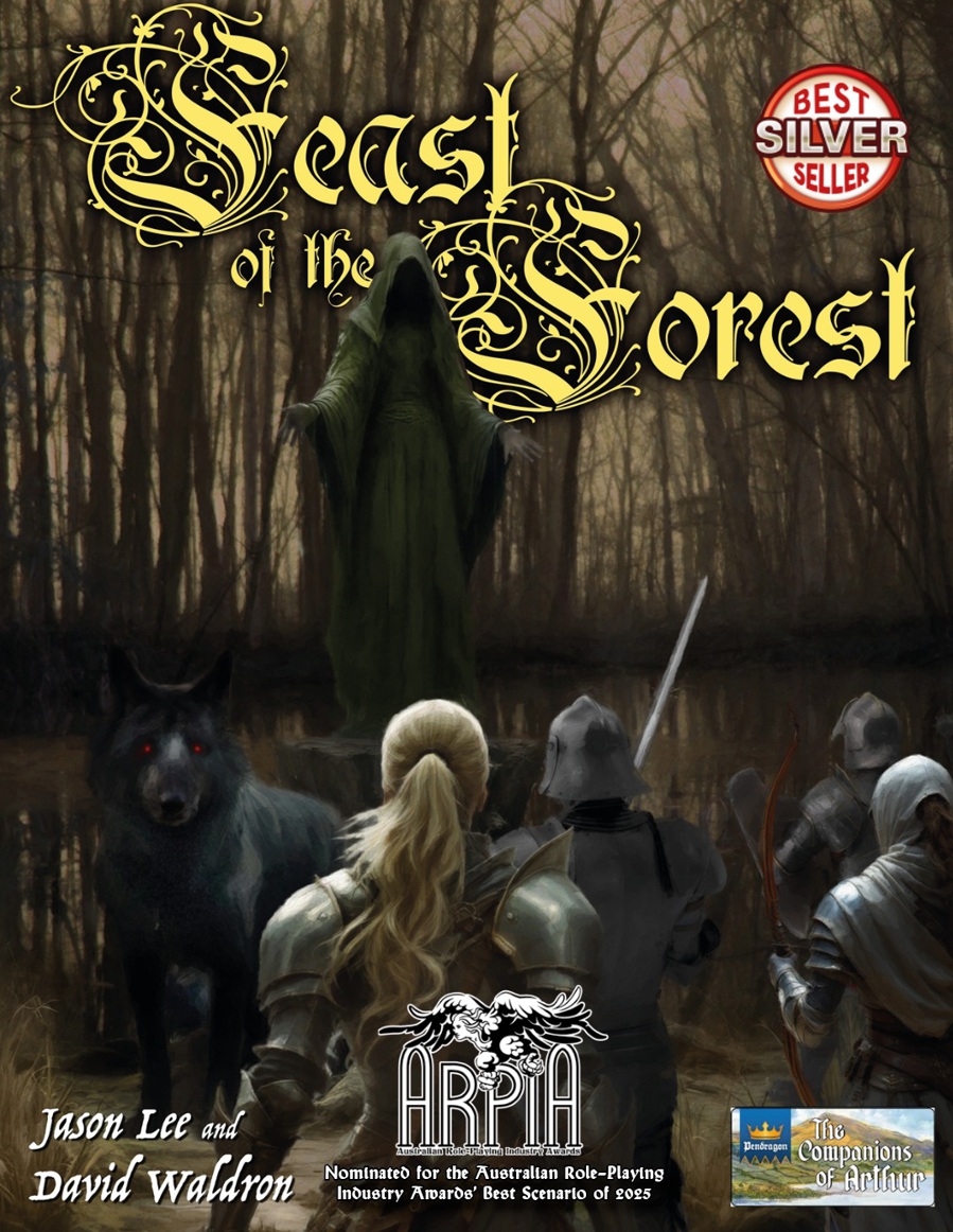Feast of the Forest - Chaosium | Companions of Arthur | DriveThruRPG