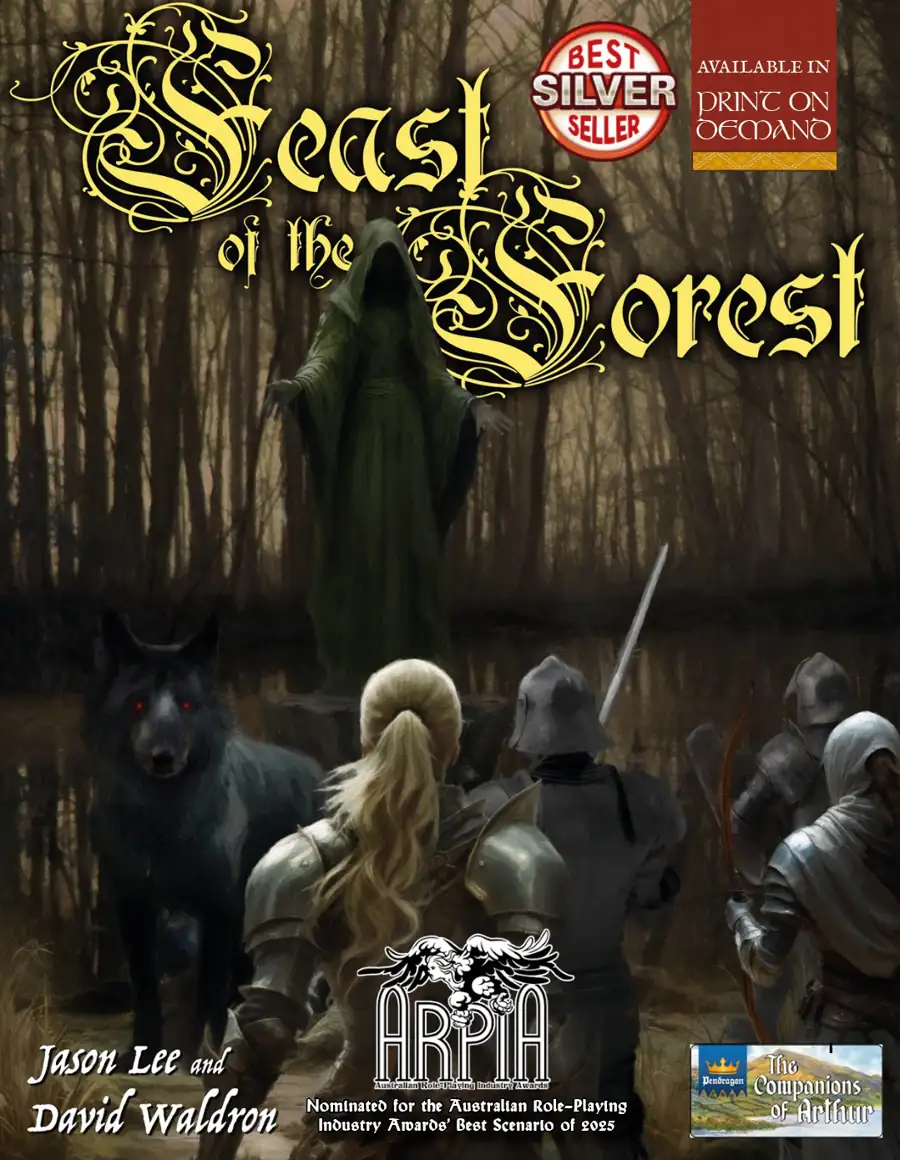 Feast of the Forest - Chaosium | Companions of Arthur | DriveThruRPG